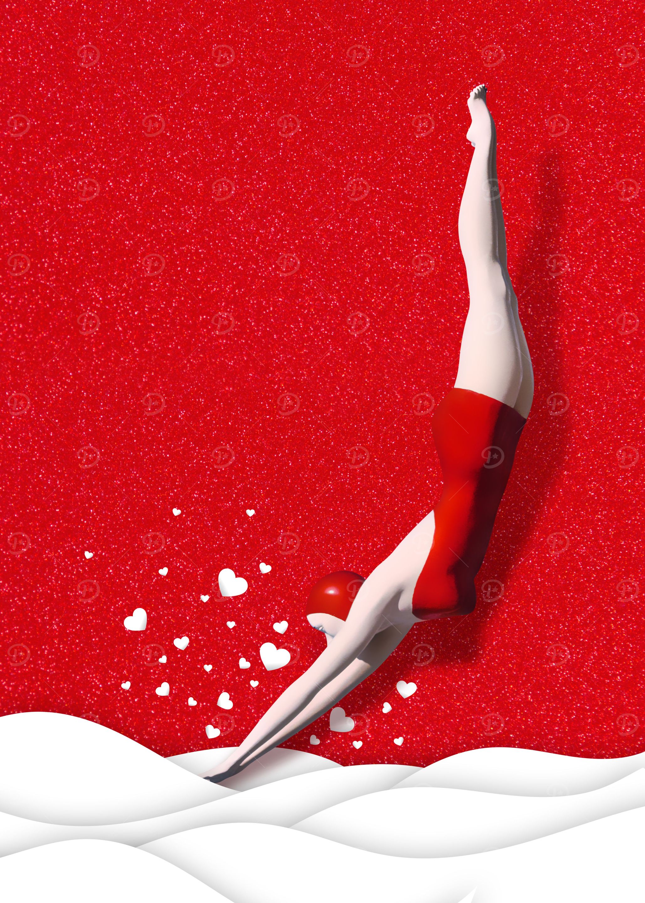 The red dive