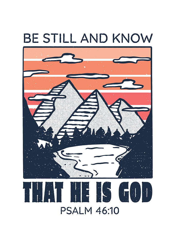 Psalm Mountains God Gift