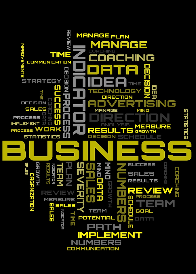 Business word cloud