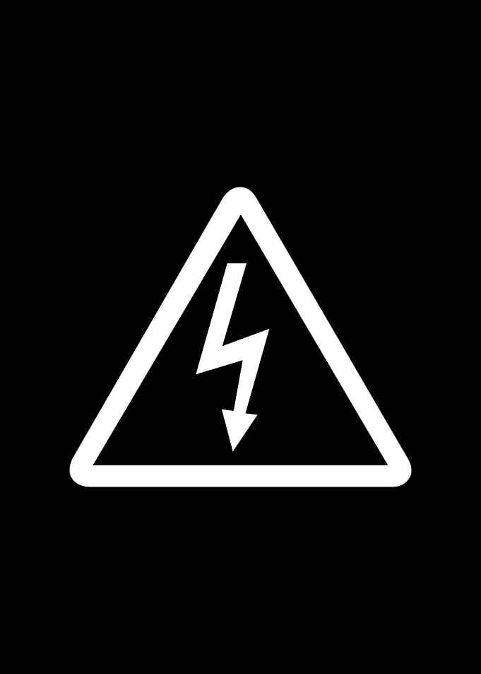 danger electricity sign