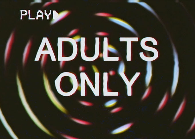 VHS grindhouse adults only