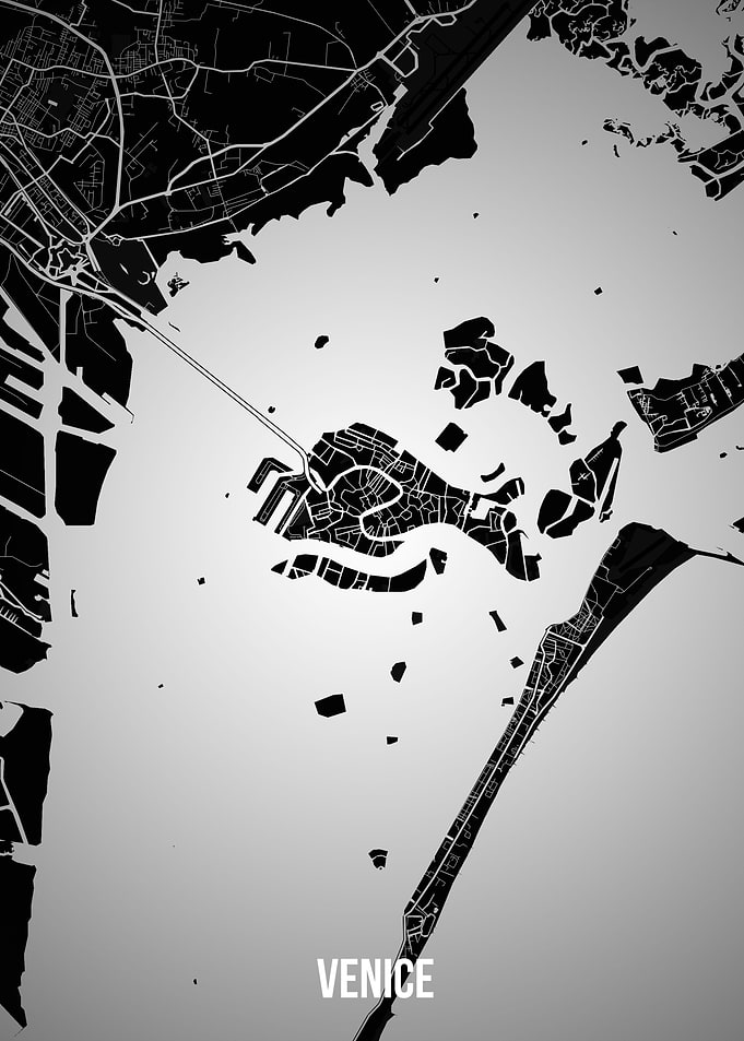 Venice dark map