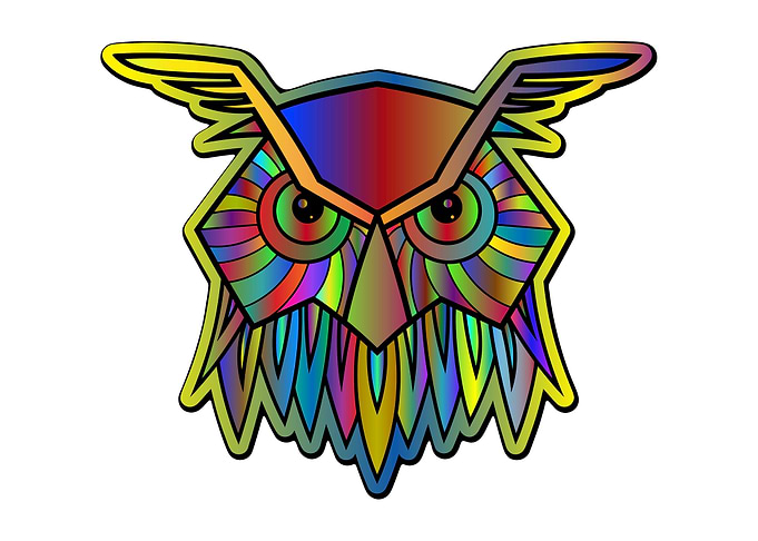 Owl head