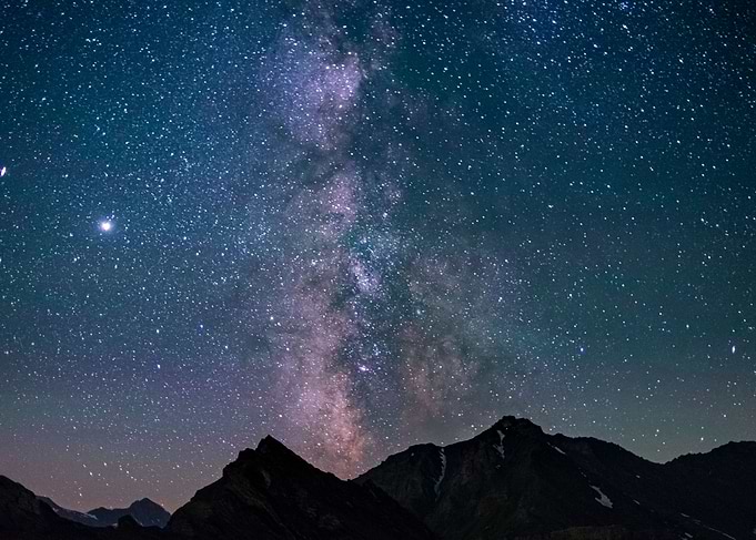 The Milky Way galaxy core