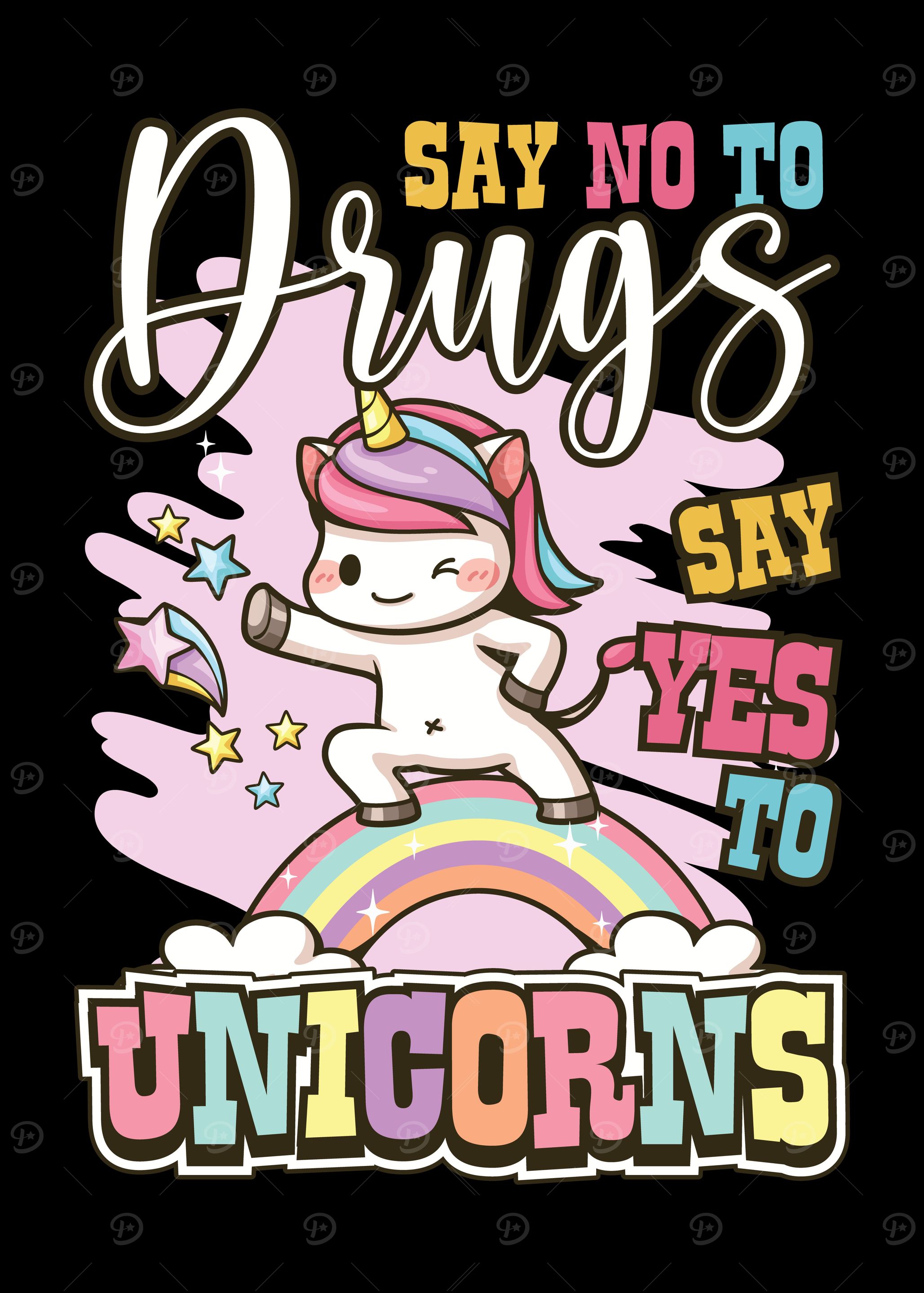 Unicorn Party Say No To