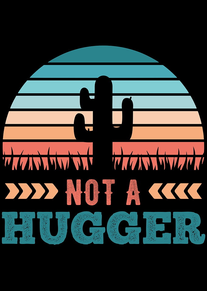 Cactus Sunset not a Hugger