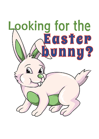 Looking For Easter Bunny