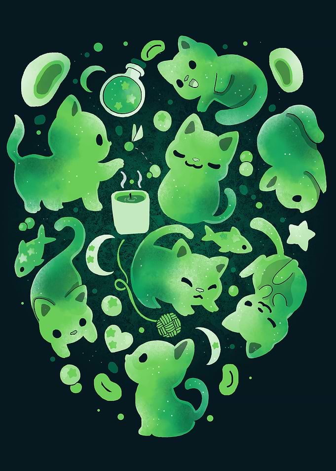 Matcha Cat