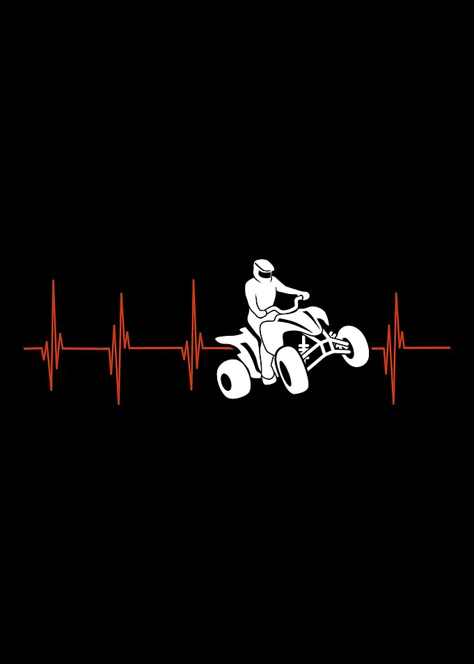 Quad Bike ATV Rider