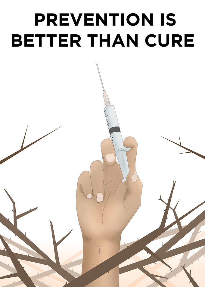 prevention is better then