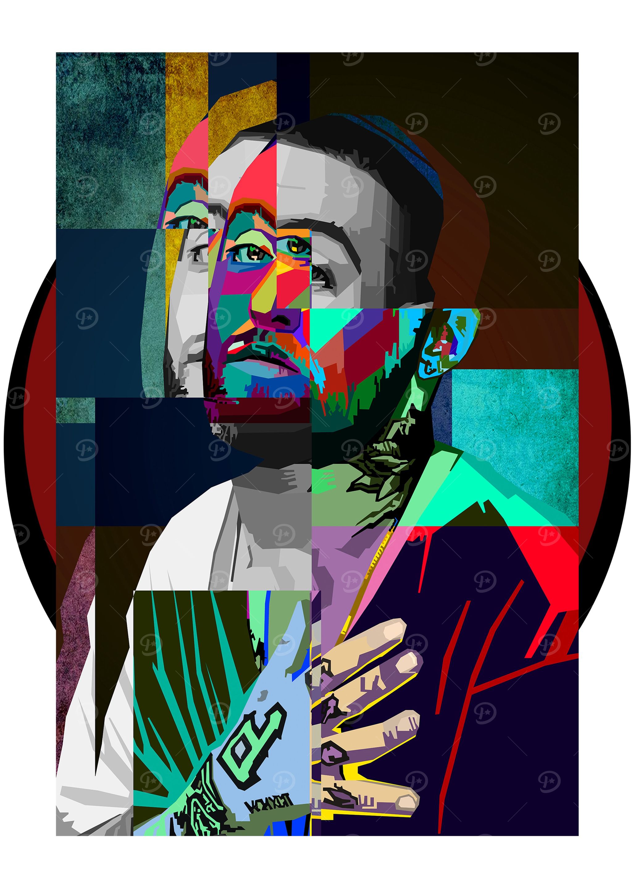 Mac Miller Art