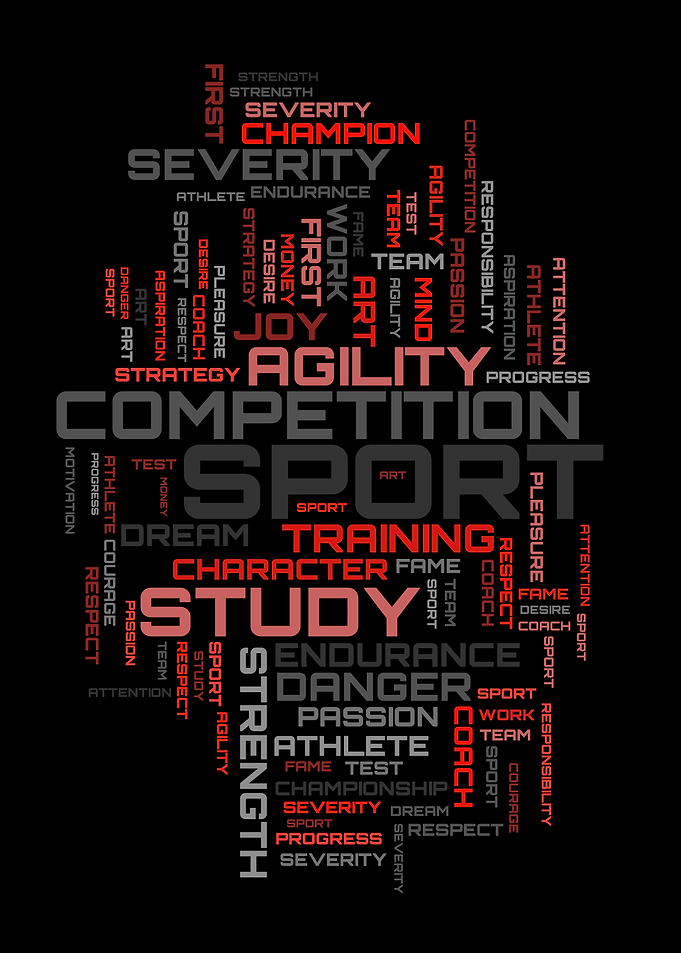 Sport artwork