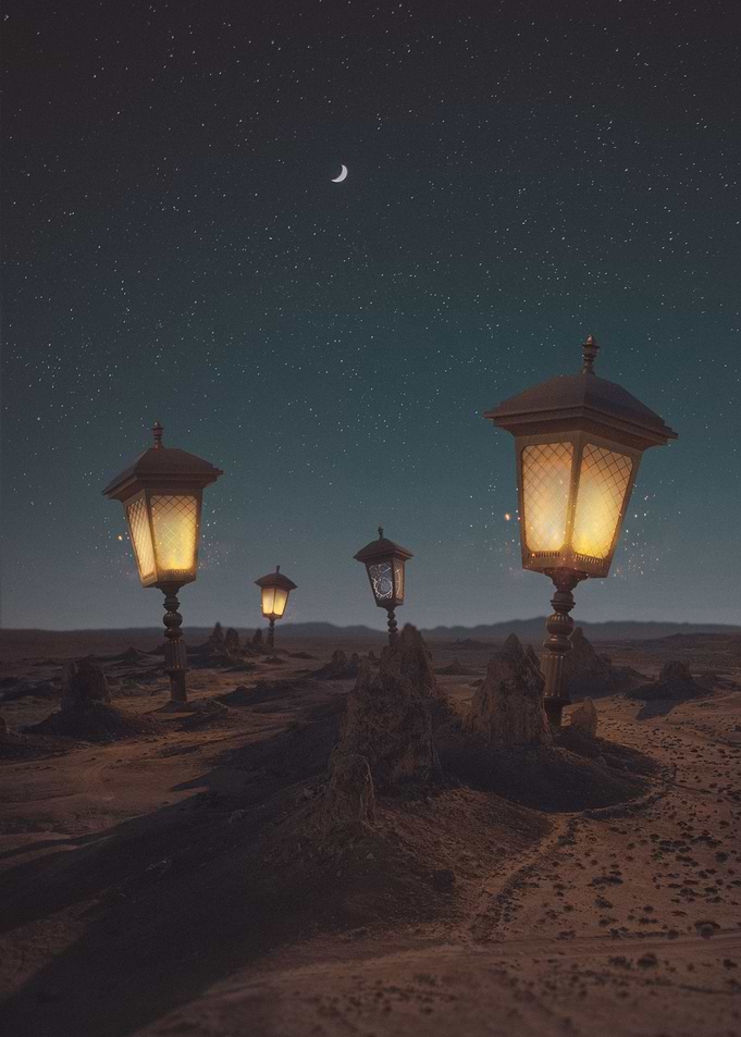 LET THERE BE LIGHT