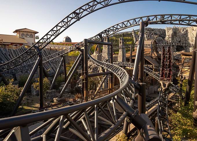 Taron LSM coaster warm up