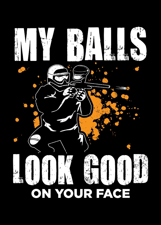 Paintball Player Gift