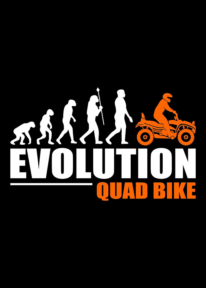 Quad Bike ATV Rider