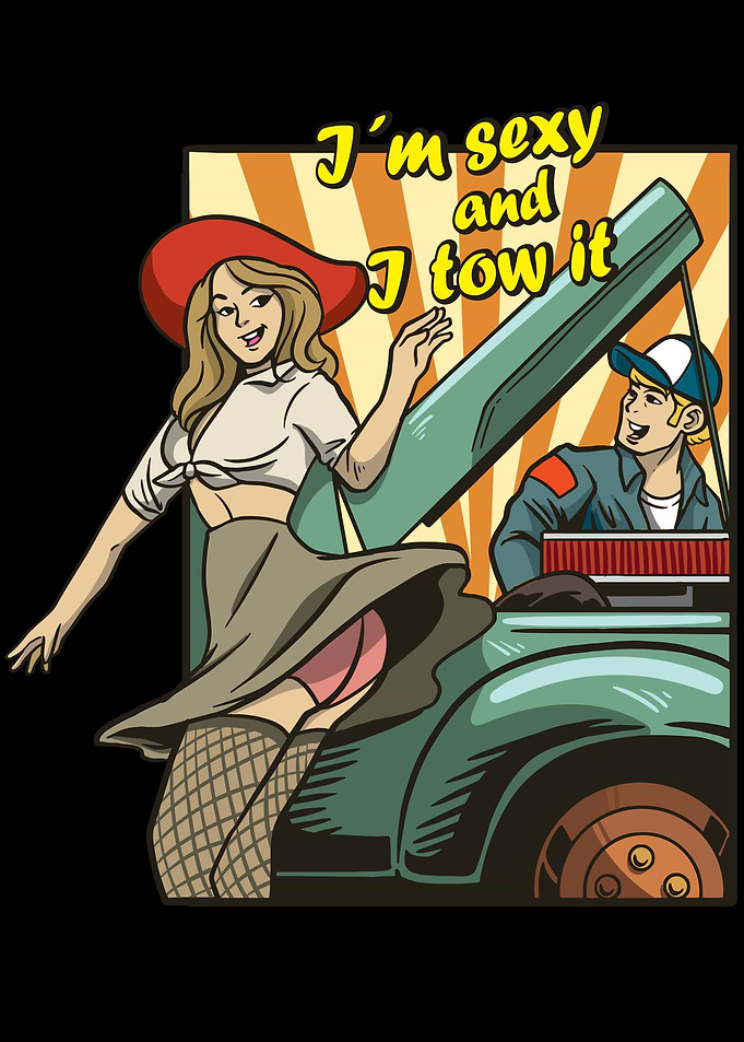 Tow Truck Driver Funny