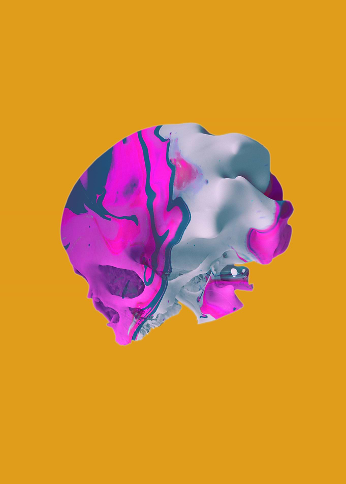 Skull paint