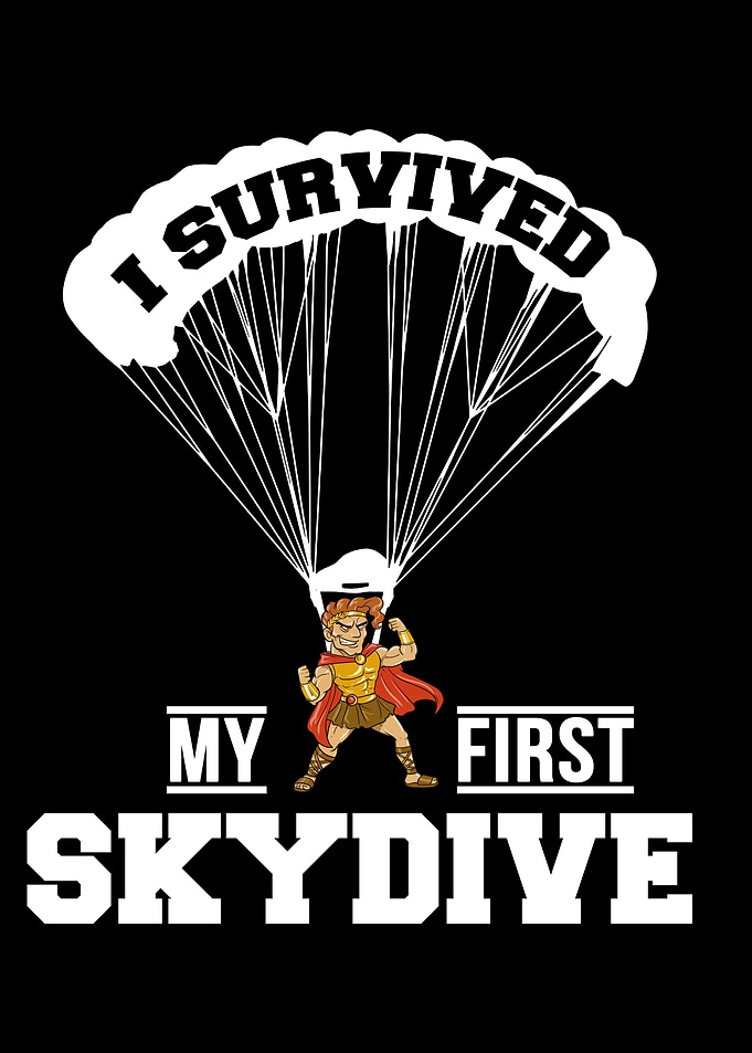 Skydive First Jump Funny