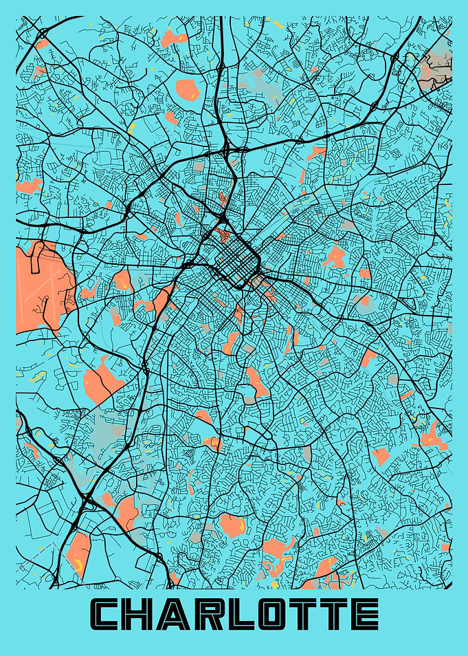 Charlotte Gloria City Map