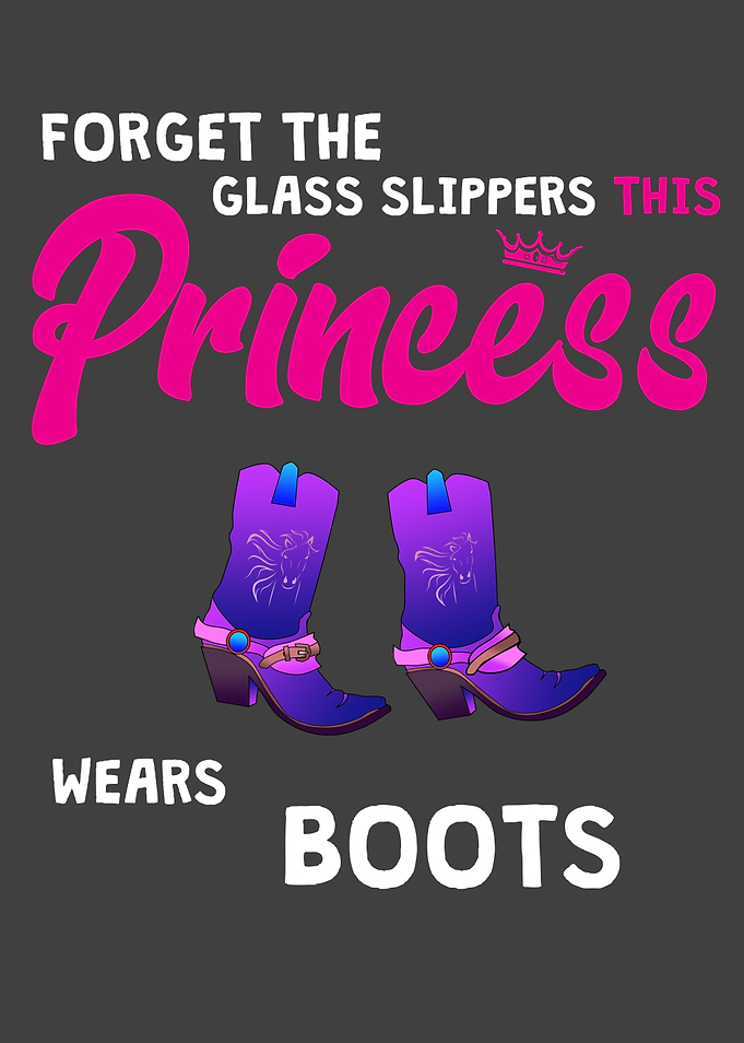 Nice saying with Boots for