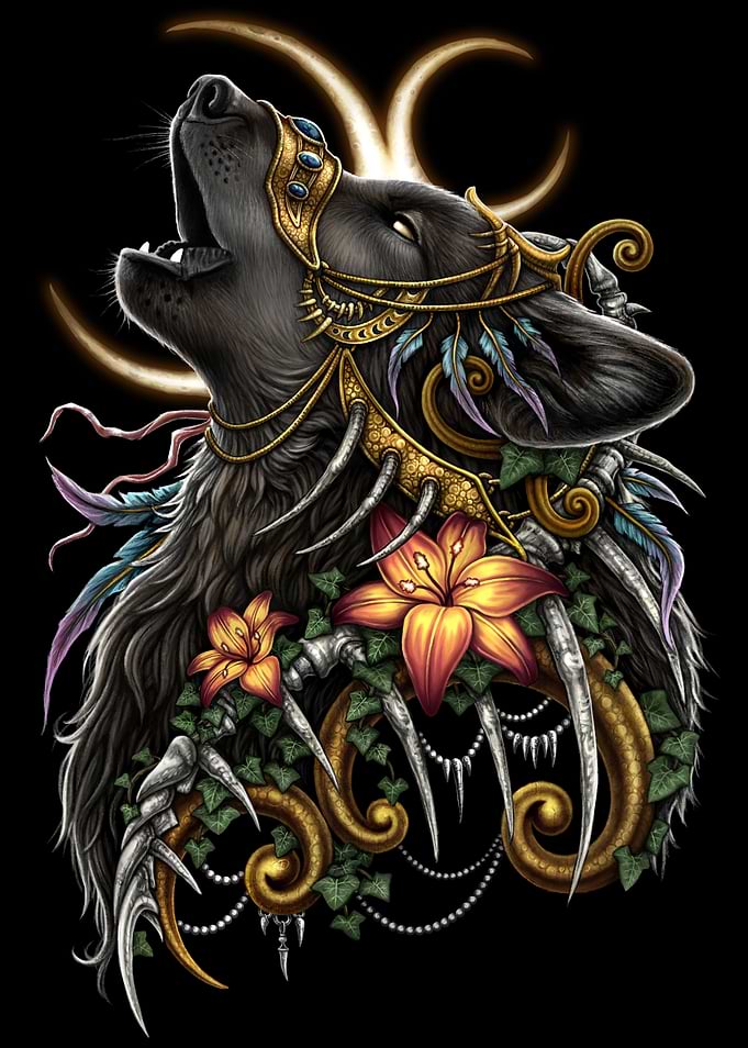 Howling Wolf