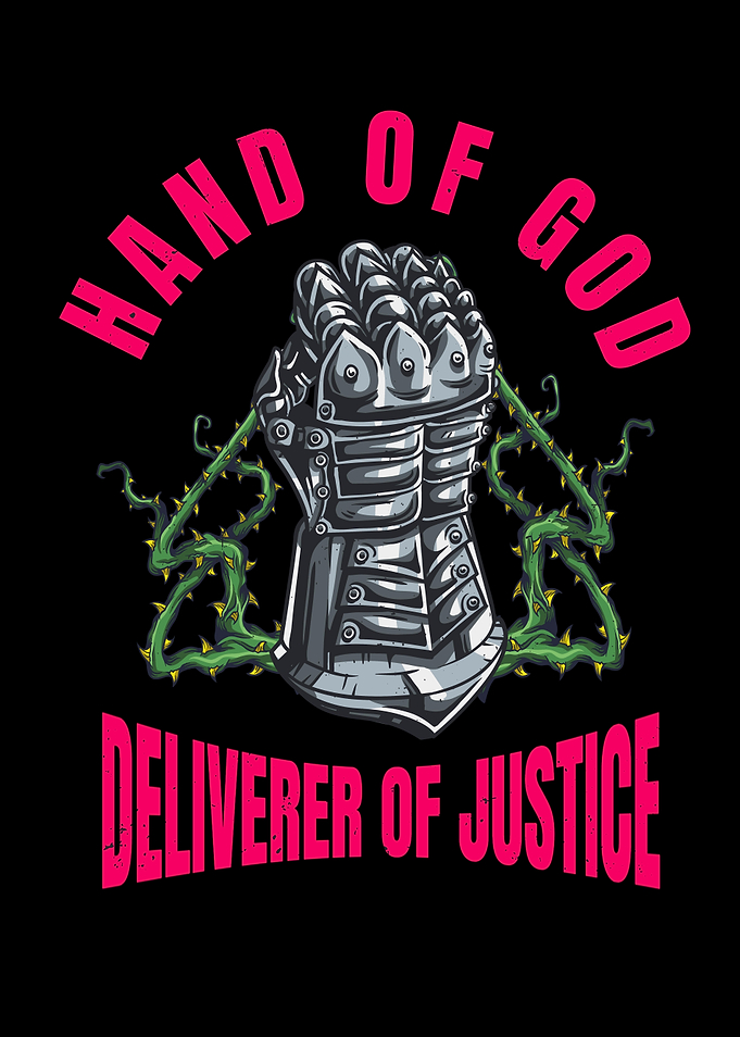 Gods Hand Justice
