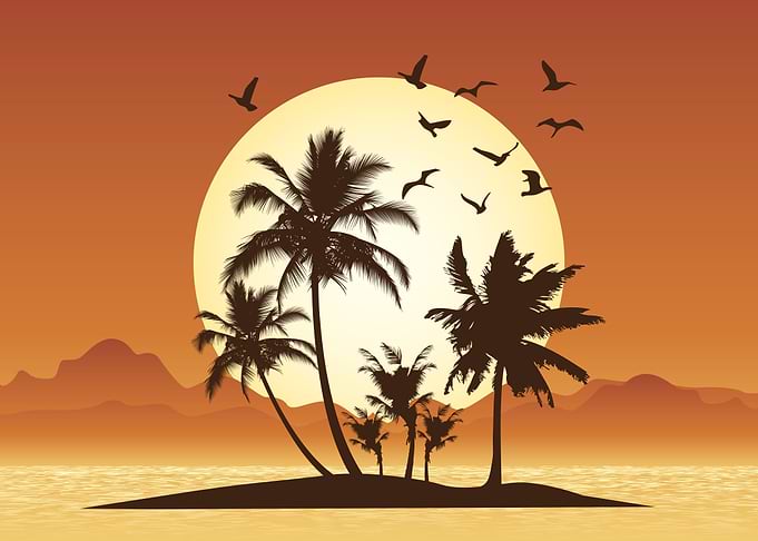 Beach Sunset