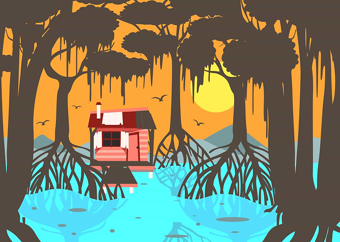 Swamp Landscape