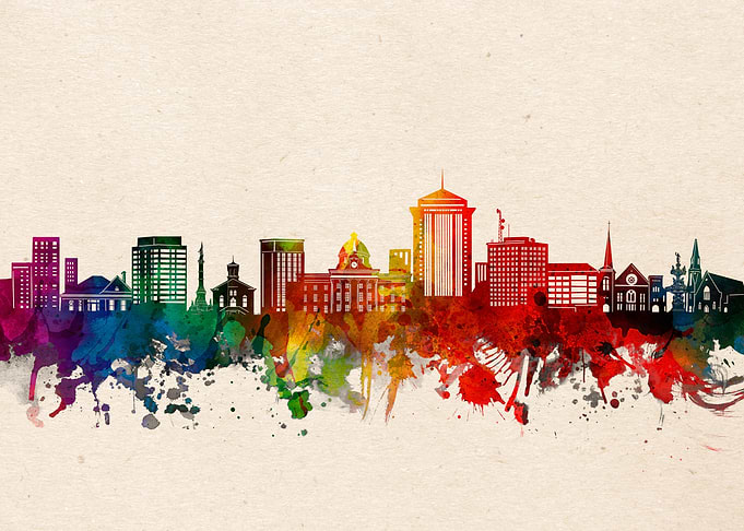 montgomery watercolor