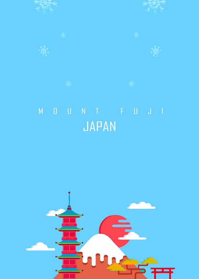 Mount Fuji Japan