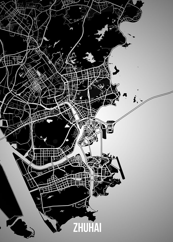 Zhuhai dark map