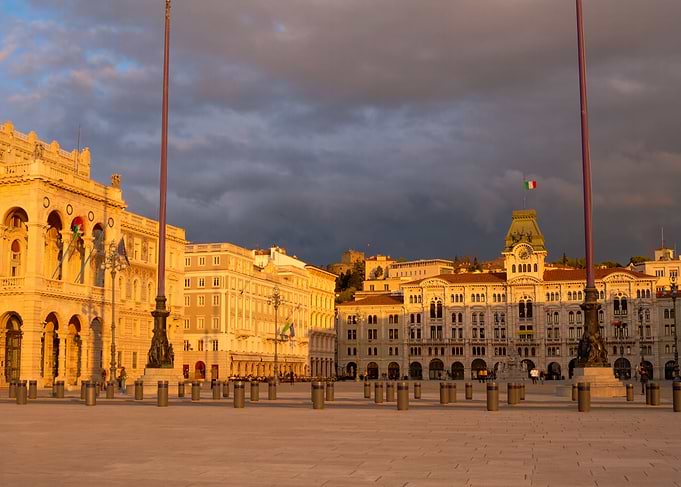 View of Trieste square