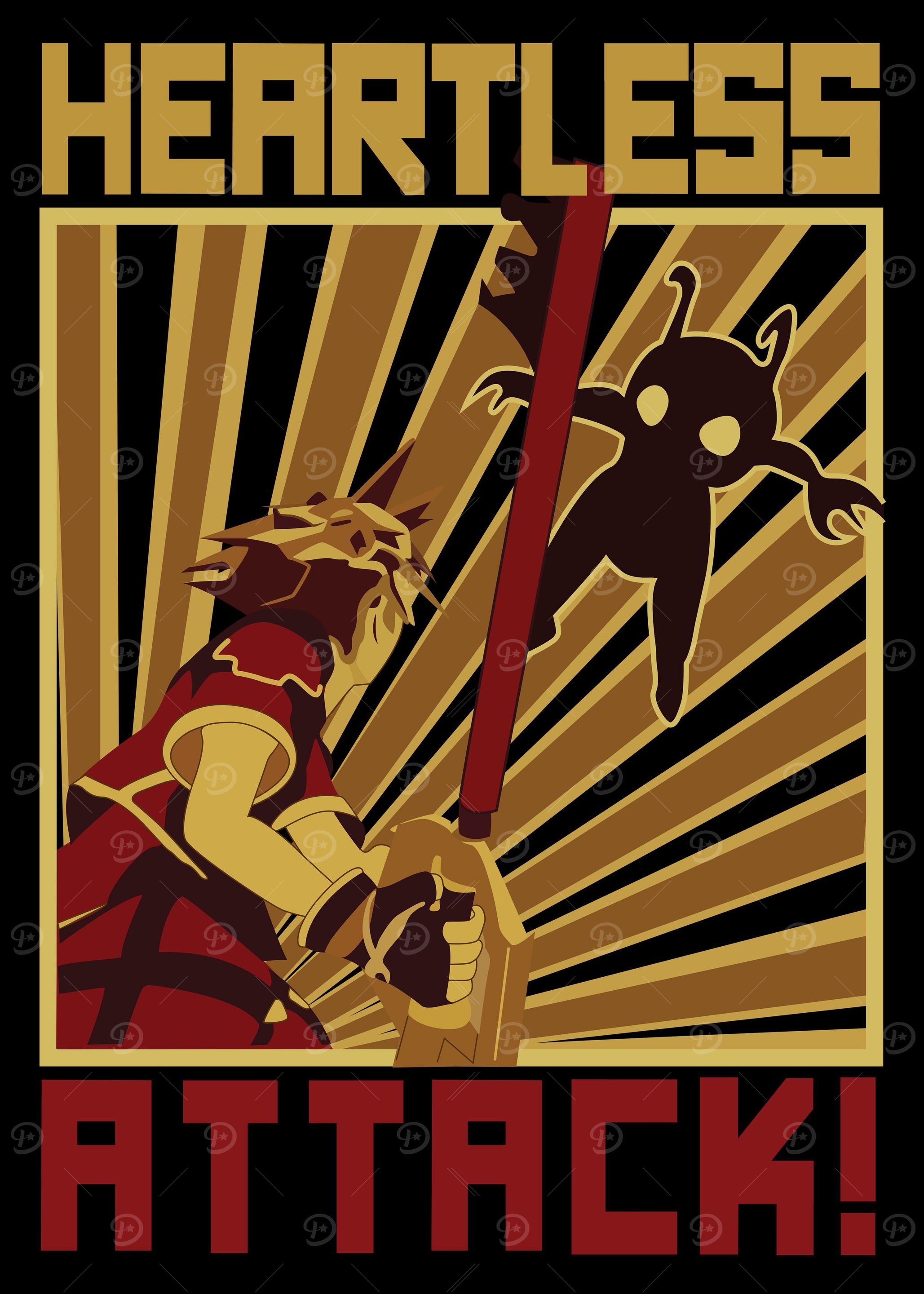 Kingdom Heart Attack