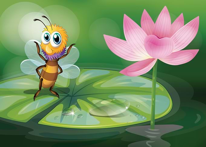 Bee Cartoon