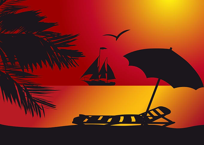 Beach Sunset
