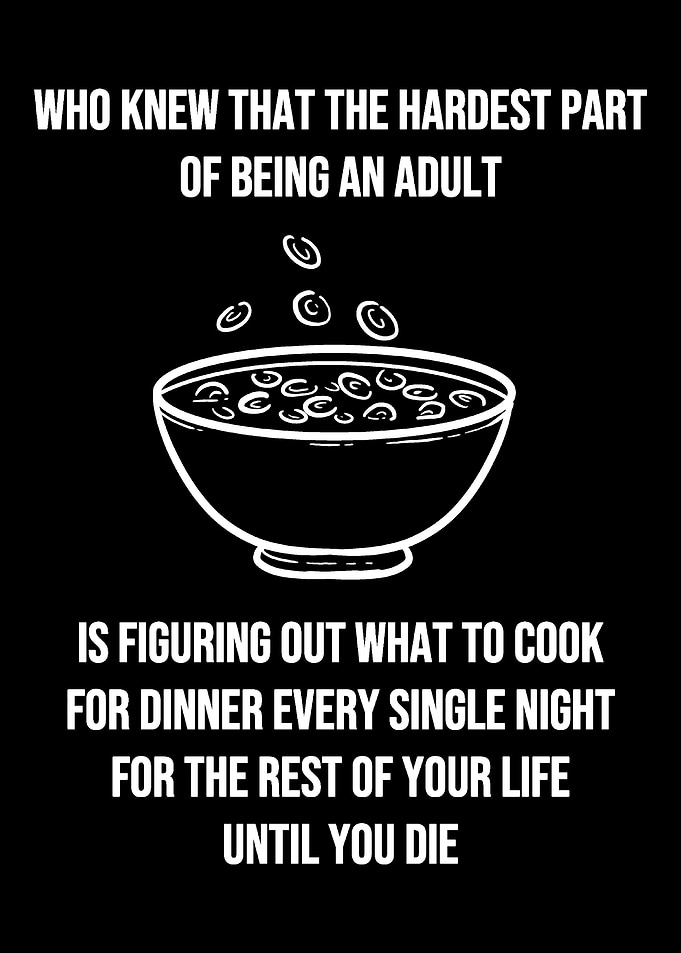 What To Cook Funny Mother