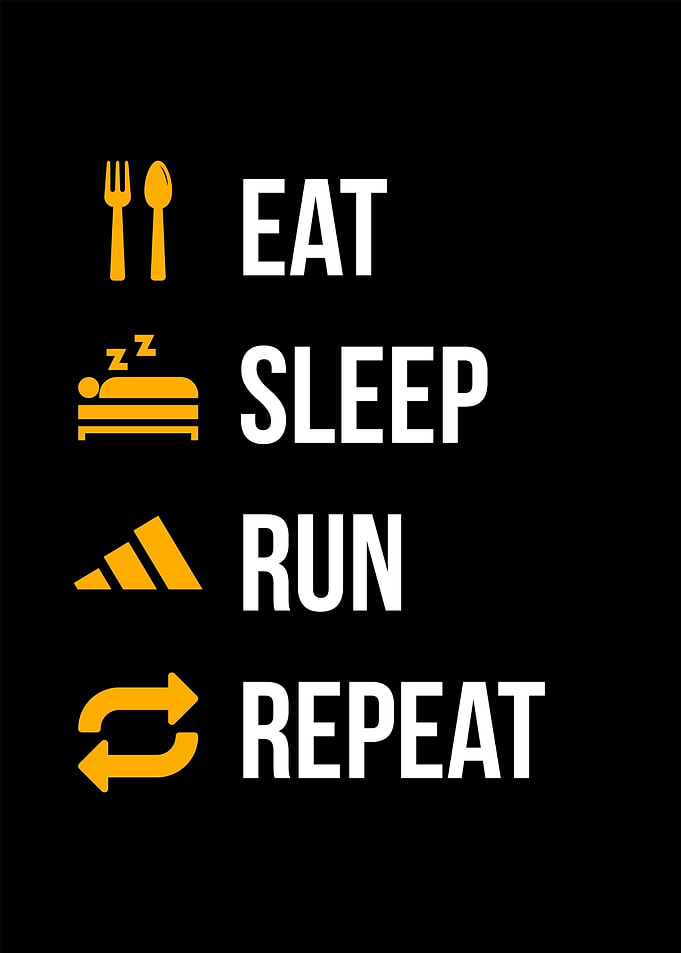 Eat Sleep Run Repeat