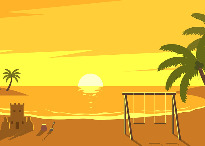 Beach Sunset