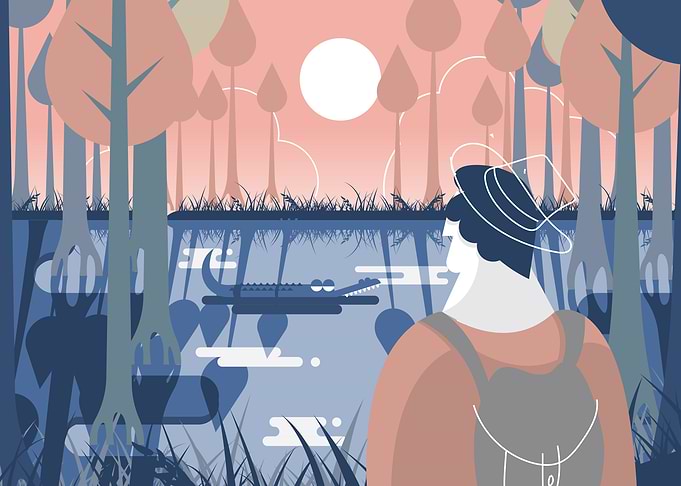 Swamp Landscape