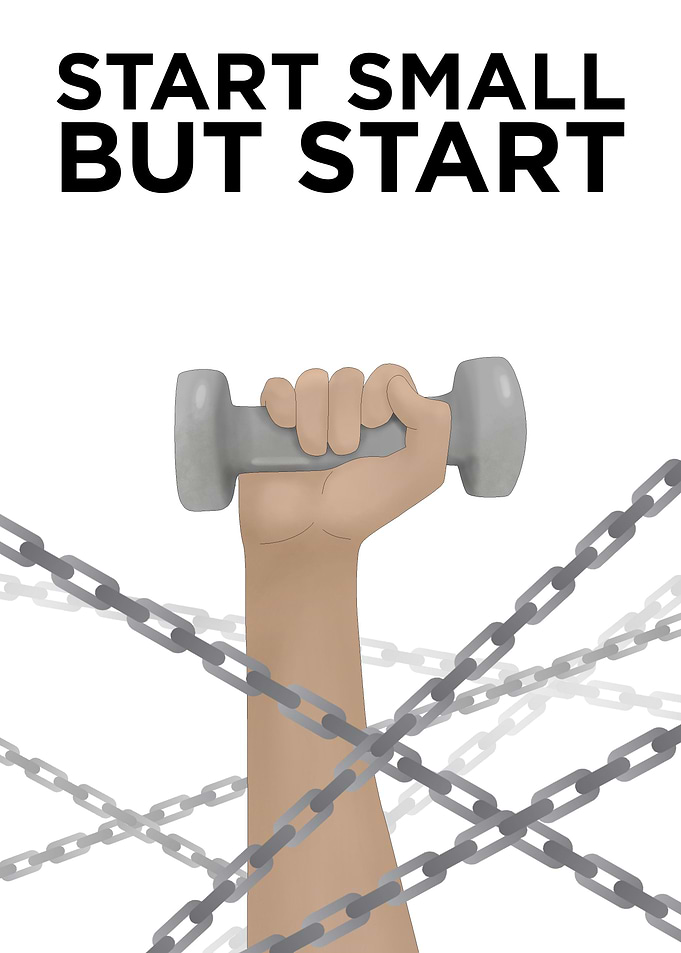 POSTER FOR GYM