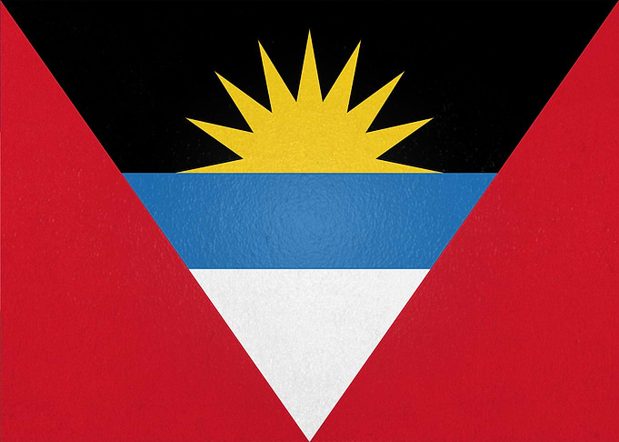 Flag of Antigua and Barbud