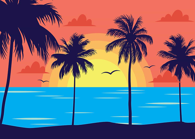 Beach Sunset