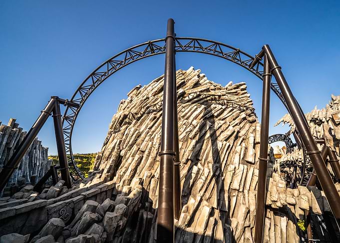 Taron LSM Launch Coaster