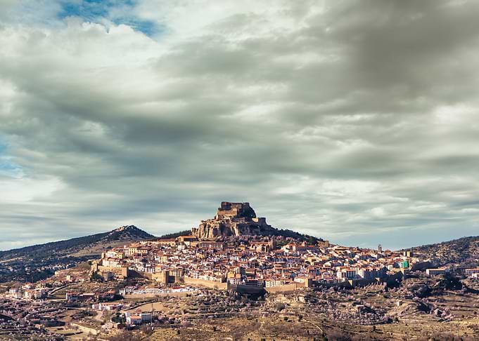 The town of Morella