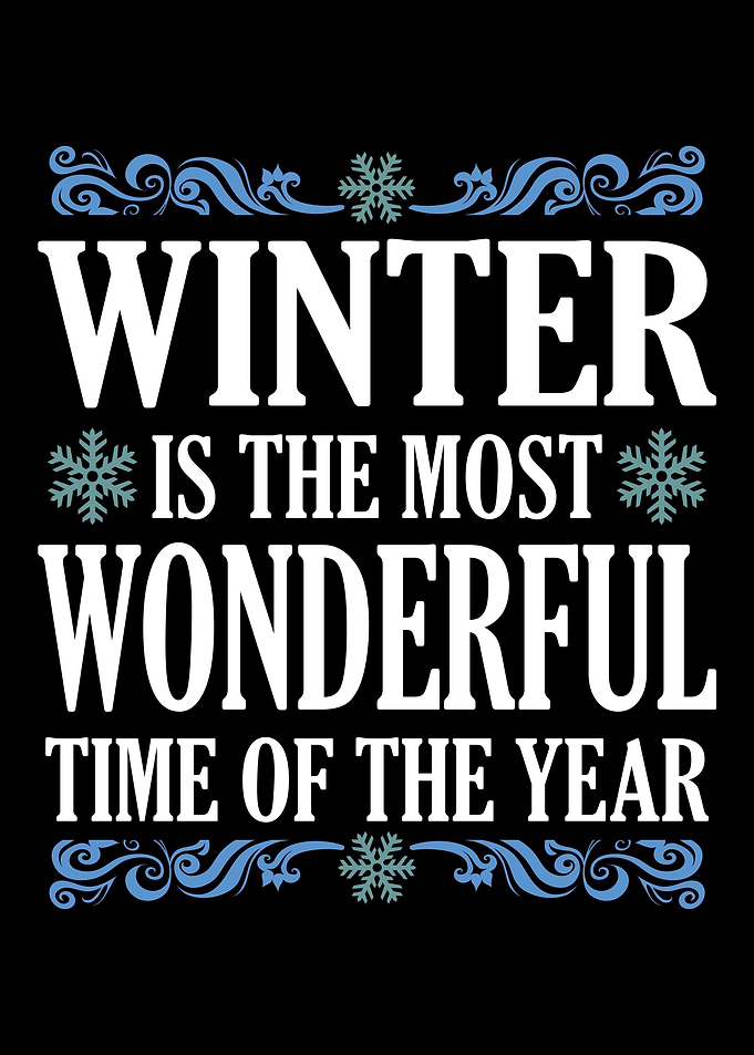 Snow Cold Winter Gift