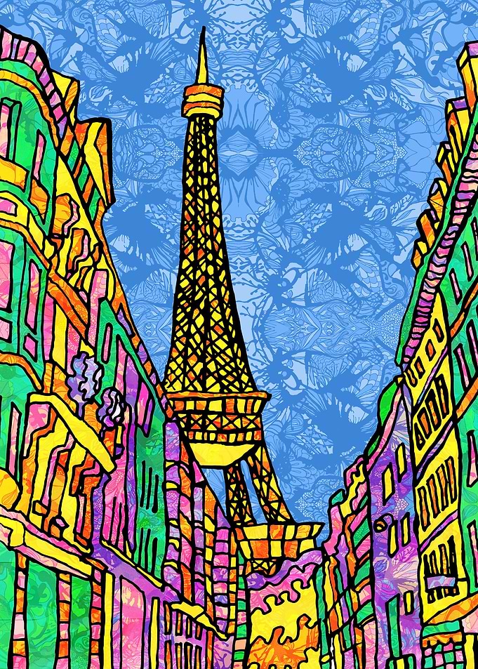 Psychedelic Paris