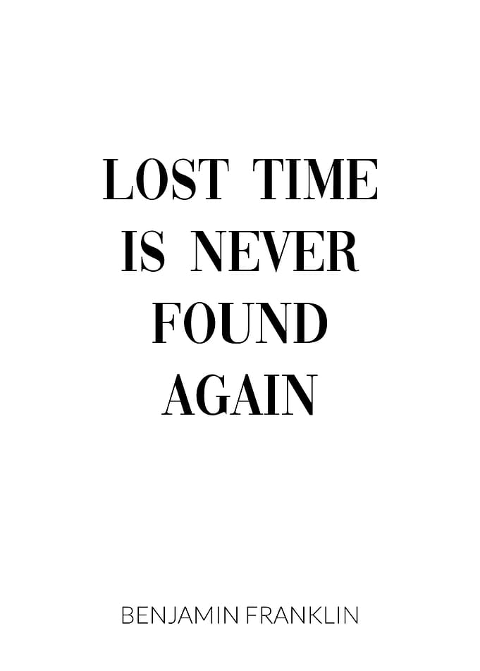 Benjamin Franklin Quote
