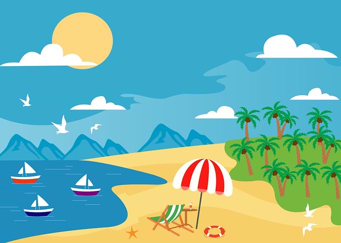 Beach Umbrella