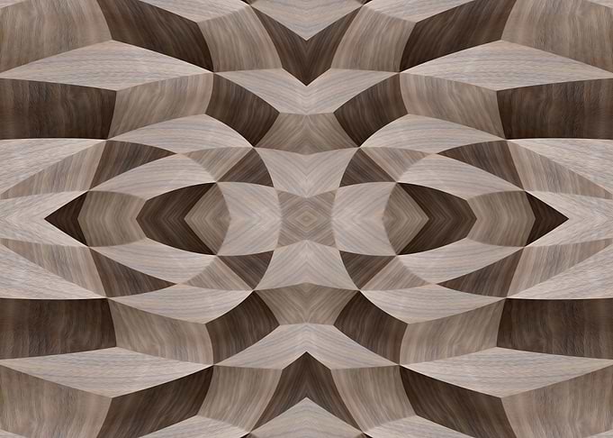 Marquetry style